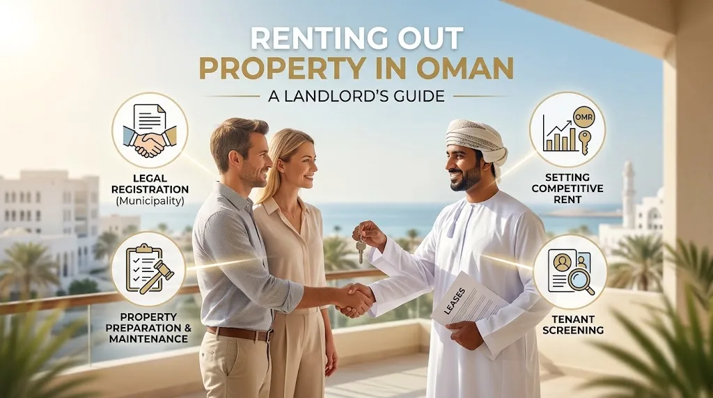 Renting Out Property in Oman: A Landlord's Guide