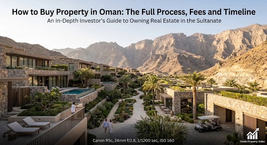 How to Buy Property in Oman: The Full Process, Fees and Timeline