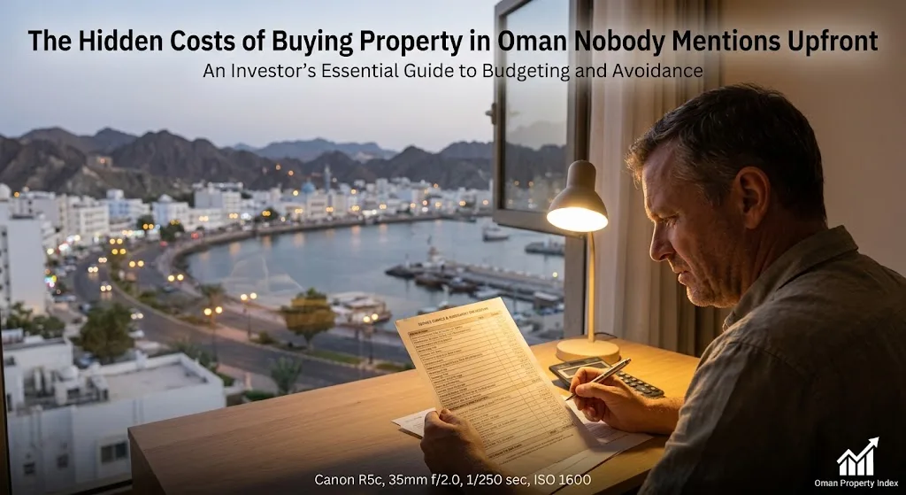 The Hidden Costs of Buying Property in Oman Nobody Mentions Upfront