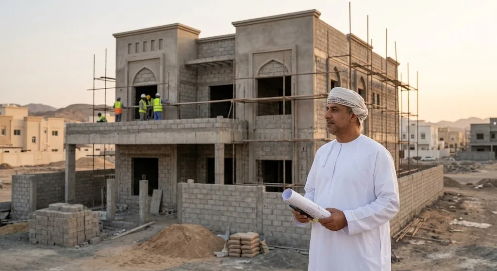 Cost to Build a House in Oman: What a Villa Actually Costs in 2026