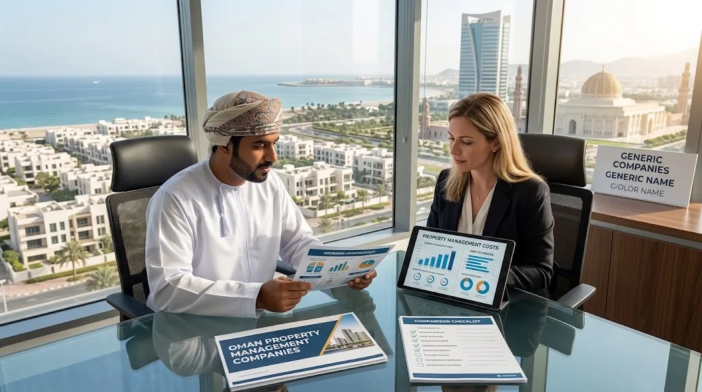 Property Management Companies in Oman: What They Cost and How to Choose One