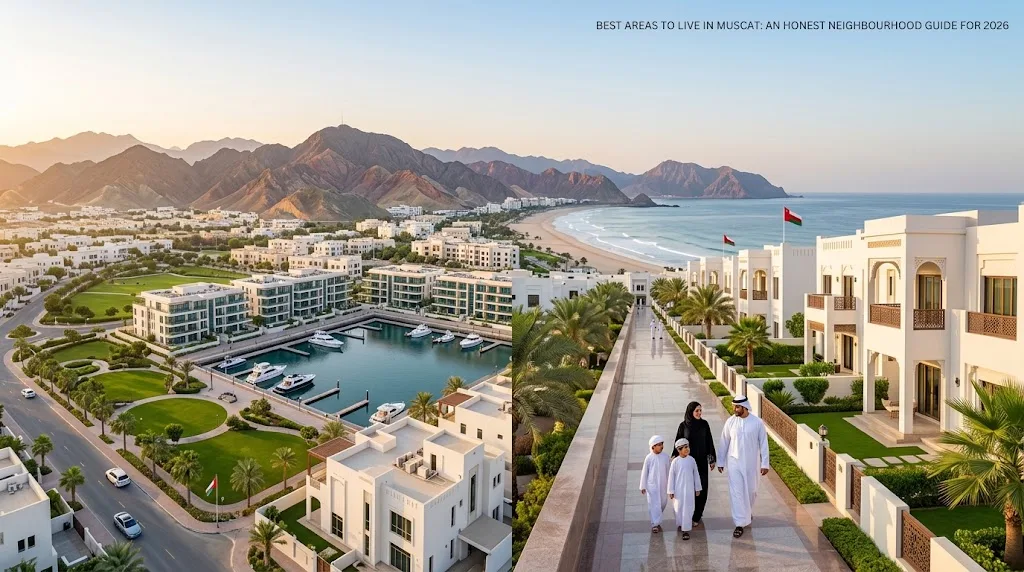 Best Areas to Live in Muscat: An Honest Neighbourhood Guide for 2026