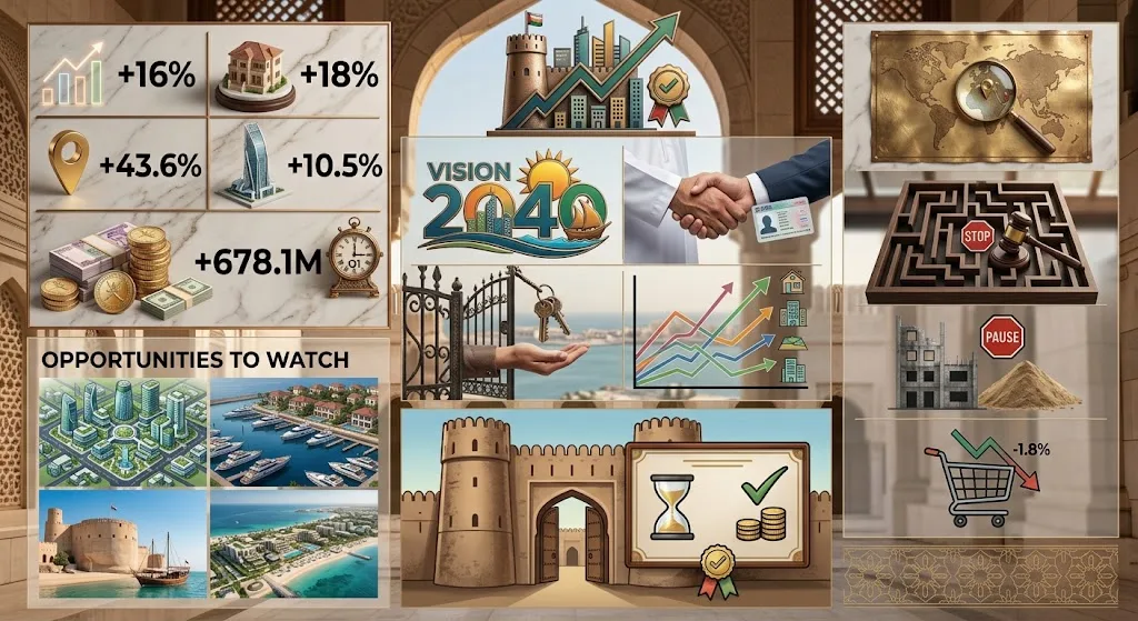 Is Oman Real Estate a Good Investment in 2026? An Honest Review