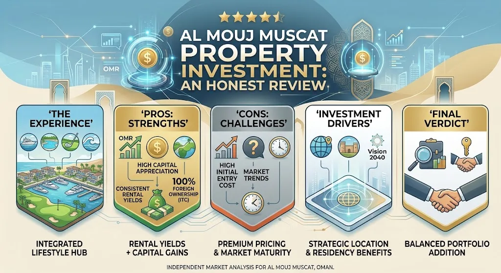 Al Mouj Muscat Property Investment: An Honest Review