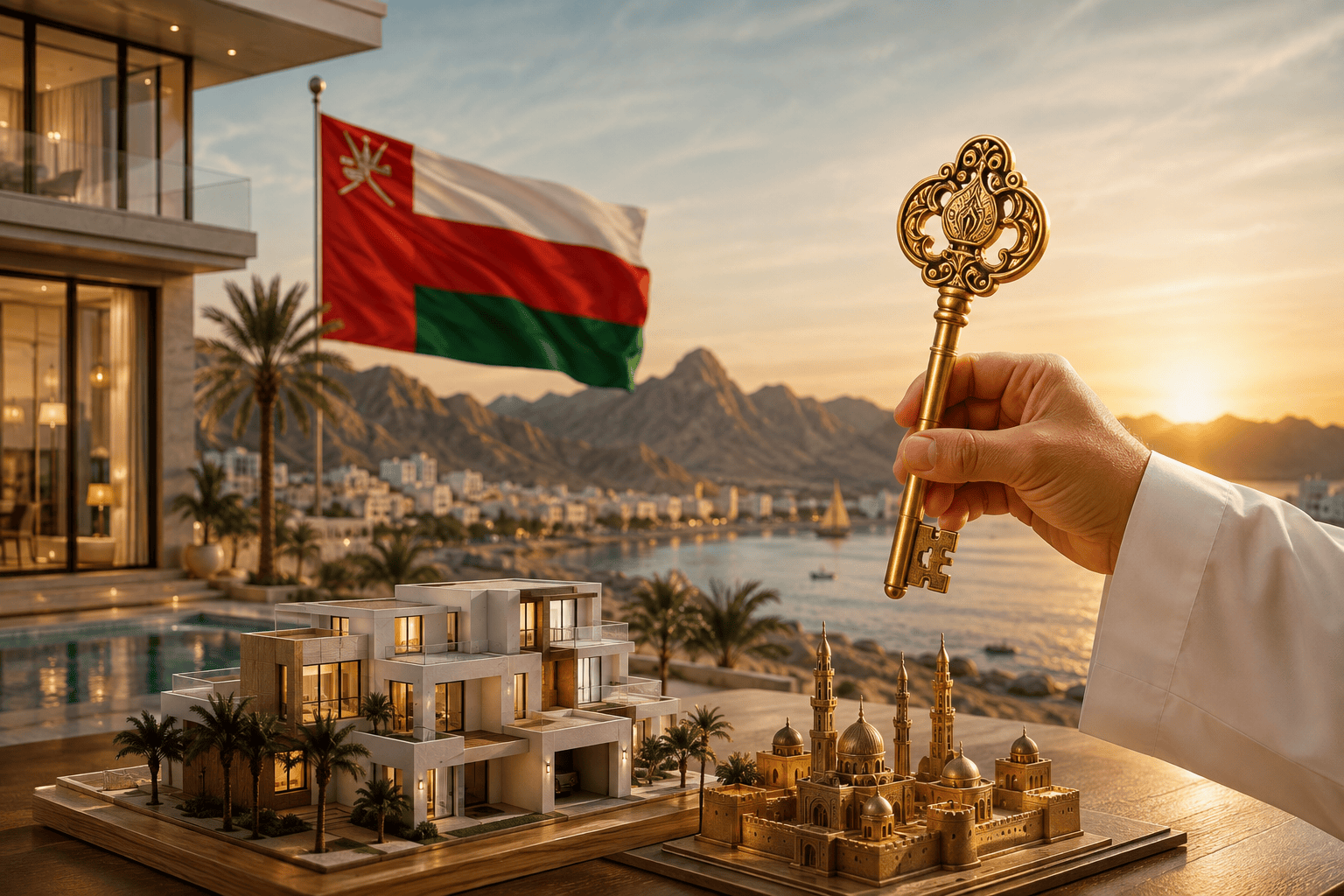 Oman Golden Visa: The Complete Guide to Residency Through Property Investment (2026)