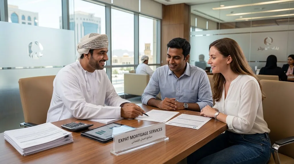 Getting a Mortgage in Oman as an Expat: Rates, LTV and What Banks Actually Ask For