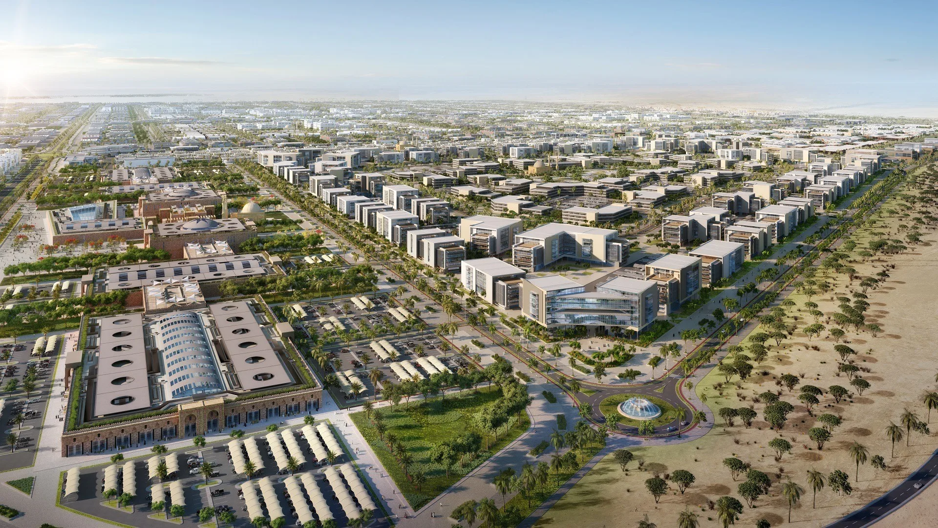 Khazaen City Mixed-Use District — cover image