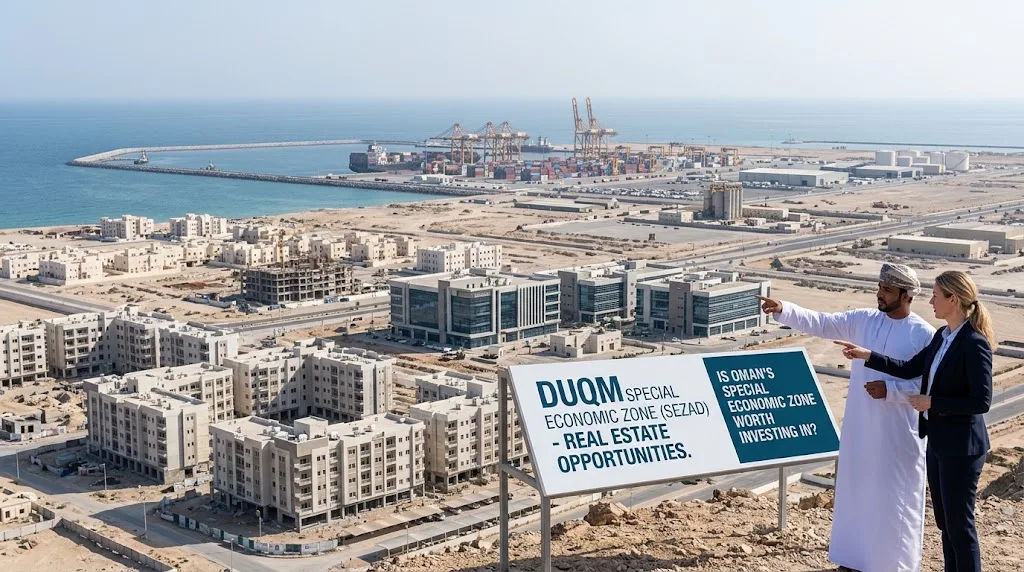 Duqm Real Estate: Is Oman's Special Economic Zone Worth Investing In?